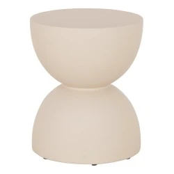 ΣΚΑΜΠΟ ΣΤΡΟΓΓΥΛΟ FIBER CEMENT ZINI HM6580.02 ΣΕ ΜΠΕΖ Φ35x43Υεκ