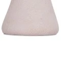ΣΚΑΜΠΟ ΣΤΡΟΓΓΥΛΟ INTERON HM18171.02 FIBER CEMENT ΣΕ ΛΕΥΚΟ--Φ34x39Υεκ.