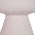 ΣΚΑΜΠΟ ΣΤΡΟΓΓΥΛΟ INTERON HM18171.02 FIBER CEMENT ΣΕ ΛΕΥΚΟ--Φ34x39Υεκ.