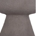 ΣΚΑΜΠΟ ΣΤΡΟΓΓΥΛΟ INTERON HM18171.03 FIBER CEMENT ΣΕ ΓΚΡΙ--Φ34x39Υεκ.