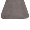 ΣΚΑΜΠΟ ΣΤΡΟΓΓΥΛΟ INTERON HM18171.03 FIBER CEMENT ΣΕ ΓΚΡΙ--Φ34x39Υεκ.
