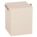 ΣΚΑΜΠΟ ΤΕΤΡΑΓΩΝΟ FIBER CEMENT ΜΕ ΧΕΡΟΥΛΙΑ ZAK HM6581.02 ΣΕ ΜΠΕΖ 36x36x45,5Υεκ