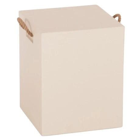 ΣΚΑΜΠΟ ΤΕΤΡΑΓΩΝΟ FIBER CEMENT ΜΕ ΧΕΡΟΥΛΙΑ ZAK HM6581.02 ΣΕ ΜΠΕΖ 36x36x45,5Υεκ