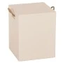 ΣΚΑΜΠΟ ΤΕΤΡΑΓΩΝΟ FIBER CEMENT ΜΕ ΧΕΡΟΥΛΙΑ ZAK HM6581.02 ΣΕ ΜΠΕΖ 36x36x45,5Υεκ