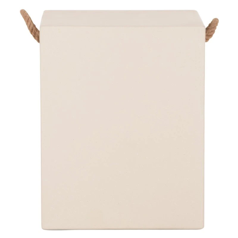 ΣΚΑΜΠΟ ΤΕΤΡΑΓΩΝΟ FIBER CEMENT ΜΕ ΧΕΡΟΥΛΙΑ ZAK HM6581.02 ΣΕ ΜΠΕΖ 36x36x45,5Υεκ