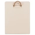 ΣΚΑΜΠΟ ΤΕΤΡΑΓΩΝΟ FIBER CEMENT ΜΕ ΧΕΡΟΥΛΙΑ ZAK HM6581.02 ΣΕ ΜΠΕΖ 36x36x45,5Υεκ