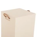 ΣΚΑΜΠΟ ΤΕΤΡΑΓΩΝΟ FIBER CEMENT ΜΕ ΧΕΡΟΥΛΙΑ ZAK HM6581.02 ΣΕ ΜΠΕΖ 36x36x45,5Υεκ