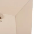ΣΚΑΜΠΟ ΤΕΤΡΑΓΩΝΟ FIBER CEMENT ΜΕ ΧΕΡΟΥΛΙΑ ZAK HM6581.02 ΣΕ ΜΠΕΖ 36x36x45,5Υεκ