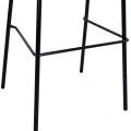 ΣΚΑΜΠΟ VINCENT HM9298.10 ΜΕΣΑΙΟΥ ΥΨΟΥΣ ΓΚΡΙ  ΜΕ ΜΕΤΑΛΛΙΚΑ ΠΟΔΙΑ 47x51x96 εκ.
