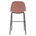 ΣΚΑΜΠΟ VINCENT HM9298.12 ΜΕΣ. ΥΨΟΥΣ ΣΑΠΙΟ ΜΗΛΟ ΒΕΛΟΥΔΟ ΜΕ ΜΕΤΑΛΛΙΚΑ ΠΟΔΙΑ 47x51x96 εκ.