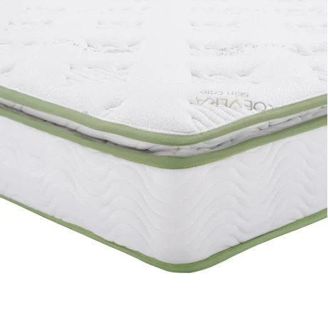 ΣΤΡΩΜΑ CONTINUOUS SPRING ΜΕ ΑΝΩΣΤΡΩΜΑ ALOE VERA 120X200 HM372.18 ΜΟΝΗΣ ΟΨΗΣ