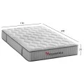 ΣΤΡΩΜΑ ΔΙΠΛΟ HYPNOTTICA HM748.05 POCKET SPRINGS--ΛΕΥΚΟ 150x200x25Υεκ.