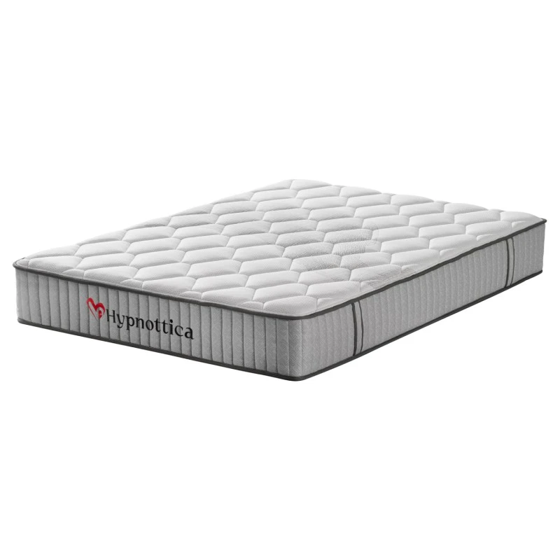 ΣΤΡΩΜΑ ΔΙΠΛΟ HYPNOTTICA HM748.05 POCKET SPRINGS--ΛΕΥΚΟ 150x200x25Υεκ.