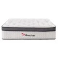 ΣΤΡΩΜΑ ΔΙΠΛΟ SILENTIUM HM749.04 POCKET SPRINGS--ΛΕΥΚΟ 140x200x30Υεκ.