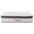 ΣΤΡΩΜΑ ΔΙΠΛΟ SILENTIUM HM749.05 POCKET SPRINGS--ΛΕΥΚΟ 150x200x30Υεκ.