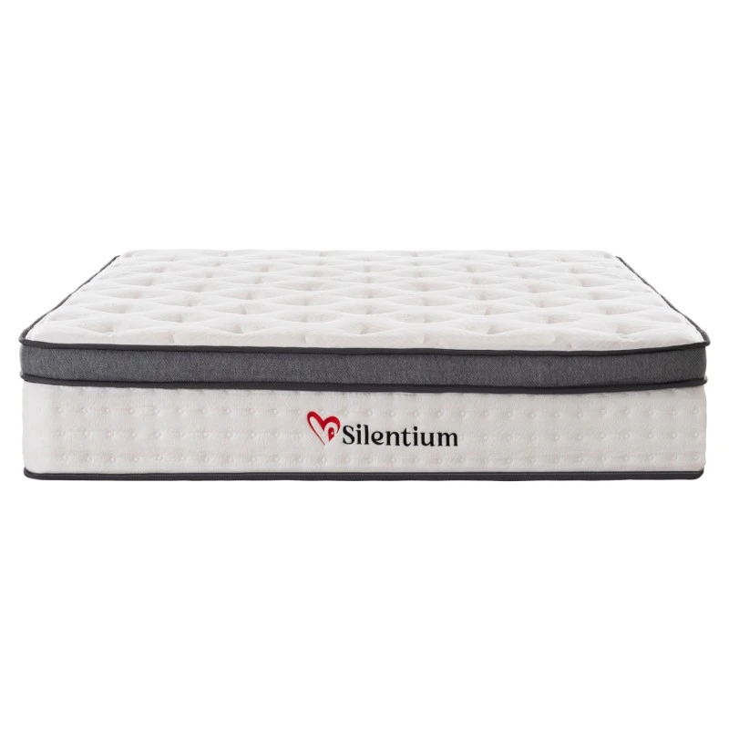 ΣΤΡΩΜΑ ΔΙΠΛΟ SILENTIUM HM749.05 POCKET SPRINGS--ΛΕΥΚΟ 150x200x30Υεκ.