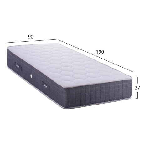 ΣΤΡΩΜΑ DREAMTOPIA CLOUD9 HM656.90 BONNELL SPRING 90x190x27Y εκ.