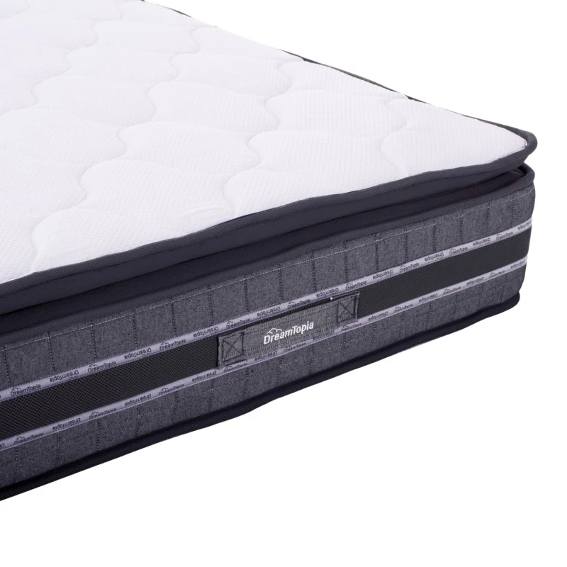 ΣΤΡΩΜΑ DREAMTOPIA FRANKLIN HM657.110 BONNELL SPRING ΜΕ ΑΝΩΣΤΡΩΜΑ 110x190 εκ.