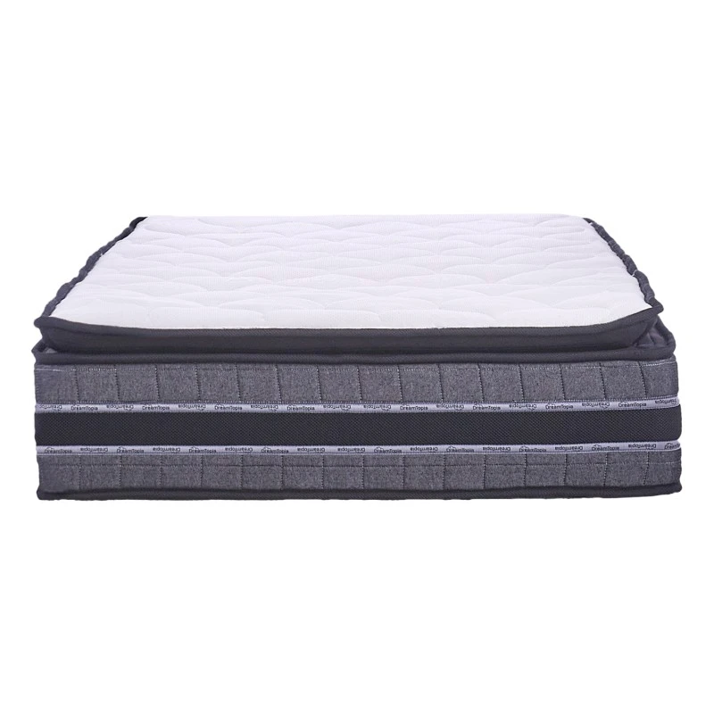 ΣΤΡΩΜΑ DREAMTOPIA FRANKLIN HM657.90-200 BONNELL SPRING ΜΕ ΑΝΩΣΤΡΩΜΑ 90x200x29Y εκ.