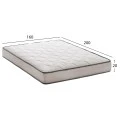 ΣΤΡΩΜΑ DREAMTOPIA ΣΕΙΡΑ ATLAS HM654.160 BONNELL SPRING 160x200 εκ.