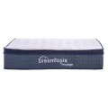 ΣΤΡΩΜΑ DREAMTOPIA, σειρά PRIVILEGE HM660.150 POCKET SPRING ΜΕ ΑΝΩΣΤΡΩΜΑ 150X200εκ.