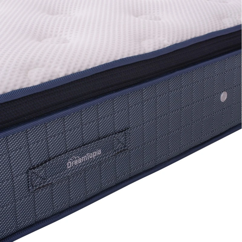 ΣΤΡΩΜΑ DREAMTOPIA, σειρά PRIVILEGE HM660.150 POCKET SPRING ΜΕ ΑΝΩΣΤΡΩΜΑ 150X200εκ.