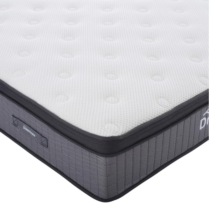ΣΤΡΩΜΑ DREAMTOPIA, σειρά ULTIMATE HM661.90-200 POCKET SPRING ΜΕ ΑΝΩΣΤΡΩΜΑ 90X200x34Yεκ.