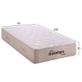 ΣΤΡΩΜΑ DREAMTOPIA ΣΕΙΡΑ URANIA HM659.90-200 POCKET SPRING 90X200x30Yεκ.