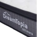 ΣΤΡΩΜΑ DREAMTOPIA ULTIMATE HM661.150 POCKET SPRING ΜΕ ΑΝΩΣΤΡΩΜΑ 150X200x34Yεκ.