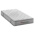 ΣΤΡΩΜΑ ΗΜΙΔΙΠΛΟ HYPNOTTICA HM748.02 POCKET SPRINGS--ΛΕΥΚΟ 120x200x25Υεκ.