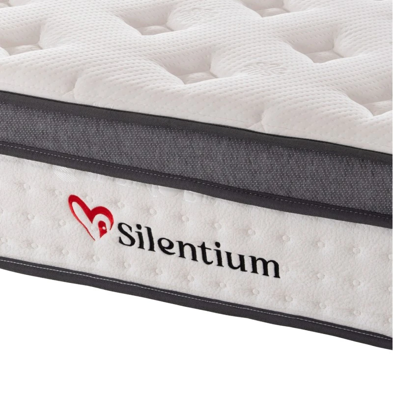 ΣΤΡΩΜΑ ΗΜΙΔΙΠΛΟ SILENTIUM HM749.02 POCKET SPRINGS--ΛΕΥΚΟ 120x200x30Υεκ.
