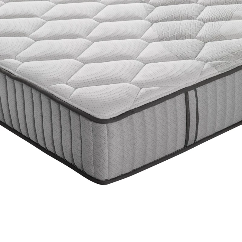ΣΤΡΩΜΑ ΜΟΝΟ HYPNOTTICA HM748.01 POCKET SPRINGS--ΛΕΥΚΟ 90x190x25Υεκ.