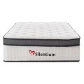 ΣΤΡΩΜΑ ΜΟΝΟ SILENTIUM HM749.01 POCKET SPRINGS--ΛΕΥΚΟ 90x190x30Υεκ.