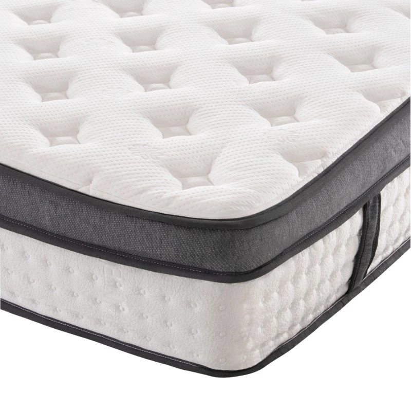 ΣΤΡΩΜΑ ΜΟΝΟ SILENTIUM HM749.01 POCKET SPRINGS--ΛΕΥΚΟ 90x190x30Υεκ.