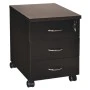 ΣΥΡΤΑΡΙΕΡΑ ΓΡΑΦΕΙΟΥ ΕΠΑΓΓΕΛΜΑΤΙΚΗ SIENNA HM2011.02 WENGE ΜΕ 3ΣΥΡΤΑΡΙΑ 38X48X53cm