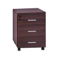 ΣΥΡΤΑΡΙΕΡΑ ΓΡΑΦΕΙΟΥ VANCE ΕΠΑΓΓΕΛΜΑΤΙΚΗ WENGE HM2048.12 40X40X55Υ εκ.