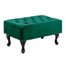 ΤΑΜΠΟΥΡΕ T.CHESTERFIELD EMMA HM226.03 ΚΥΠΑΡΙΣΣΙ ΒΕΛΟΥΔΟ-ΜΑΥΡΑ ΠΟΔΙΑ 80x45x40Υεκ ΤΑΜΠΟΥΡΕ T.CHESTERFIELD EMMA HM226.03 ΚΥΠΑΡΙΣΣΙ ΒΕΛΟΥΔΟ-ΜΑΥΡΑ ΠΟΔΙΑ 80x45x40Υεκ
