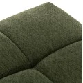 ΤΑΜΠΟΥΡΕ ΥΠΟΠΟΔΙΟ COVEN HM3342.04 ΠΡΑΣΙΝΟ ΥΦΑΣΜΑ 100x65x37Υεκ.