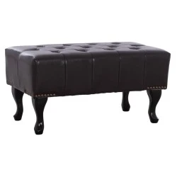ΤΑΜΠΟΥΡΕ ΥΠΟΠΟΔΙΟ T.CHESTERFIELD EMMA HM226.01 PU 80x44x39Y εκ.ΣΚ.ΚΑΦΕ ΤΑΜΠΟΥΡΕ ΥΠΟΠΟΔΙΟ T.CHESTERFIELD EMMA HM226.01 PU 80x44x39Y εκ.ΣΚ.ΚΑΦΕ
