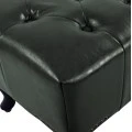 ΤΑΜΠΟΥΡΕ ΥΠΟΠΟΔΙΟ T.CHESTERFIELD EMMA HM226.08 PU ΚΥΠΑΡΙΣΣΙ-ΜΑΥΡΑ ΠΟΔΙΑ 80x45x39Yεκ.