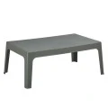 ΤΡΑΠΕΖΑΚΙ ΟΡΘΟΓΩΝΙΟ SLEEK HM6367.05 ΠΟΛΥΠΡΟΠΥΛΕΝΙΟ DARK OLIVE 99x59.5x39.5Υεκ.