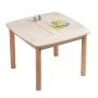 ΤΡΑΠΕΖΑΚΙ ΠΑΙΔΙΚΟ ΜΕ ΑΠΟΘ.ΧΩΡΟΥΣ RICKI HM18339.01 MDF & ΣΥΜΗΔΑ ΣΕ ΦΥΣΙΚΟ 65x65x47Υεκ