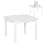 ΤΡΑΠΕΖΑΚΙ ΠΑΙΔΙΚΟ ΜΕ ΑΠΟΘ.ΧΩΡΟΥΣ RICKI HM18339.03 MDF & ΣΥΜΗΔΑ ΣΕ ΛΕΥΚΟ 65x65x47Υεκ