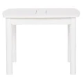 ΤΡΑΠΕΖΑΚΙ ΠΑΙΔΙΚΟ ΜΕ ΑΠΟΘ.ΧΩΡΟΥΣ RICKI HM18339.03 MDF & ΣΥΜΗΔΑ ΣΕ ΛΕΥΚΟ 65x65x47Υεκ