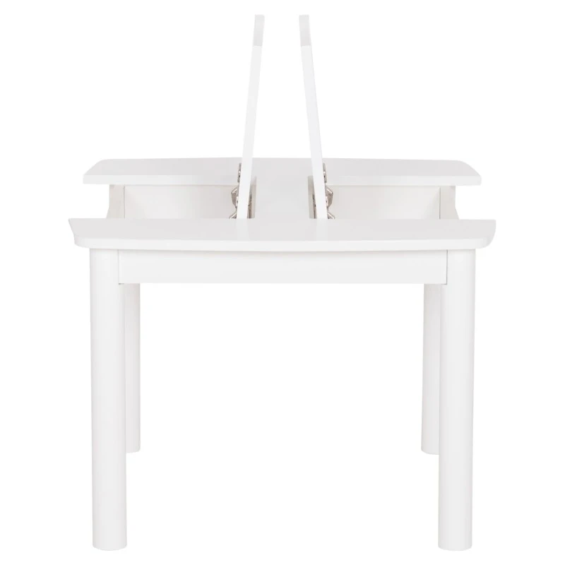 ΤΡΑΠΕΖΑΚΙ ΠΑΙΔΙΚΟ ΜΕ ΑΠΟΘ.ΧΩΡΟΥΣ RICKI HM18339.03 MDF & ΣΥΜΗΔΑ ΣΕ ΛΕΥΚΟ 65x65x47Υεκ