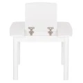 ΤΡΑΠΕΖΑΚΙ ΠΑΙΔΙΚΟ ΜΕ ΑΠΟΘ.ΧΩΡΟΥΣ RICKI HM18339.03 MDF & ΣΥΜΗΔΑ ΣΕ ΛΕΥΚΟ 65x65x47Υεκ
