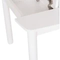 ΤΡΑΠΕΖΑΚΙ ΠΑΙΔΙΚΟ ΜΕ ΑΠΟΘ.ΧΩΡΟΥΣ RICKI HM18339.03 MDF & ΣΥΜΗΔΑ ΣΕ ΛΕΥΚΟ 65x65x47Υεκ