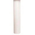 ΤΡΑΠΕΖΙ ΑΛΟΥΜΙΝΙΟΥ DOSUN HM6201.02 ΚΡΕΜ ΣΚΕΛΕΤΟΣ-3D PRINT ΓΥΑΛΙ-ΚΕΡΑΜΙΚΟ LOOK Φ120εκ