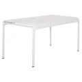 ΤΡΑΠΕΖΙ ΑΛΟΥΜΙΝΙΟΥ RACHEL HM6339.02 ΛΕΥΚΟ 150x80x75Υεκ.