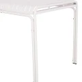 ΤΡΑΠΕΖΙ ΑΛΟΥΜΙΝΙΟΥ RACHEL HM6339.02 ΛΕΥΚΟ 150x80x75Υεκ.